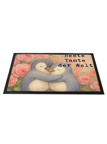 Mr. & Mrs. Panda abstreifer Pinguin Beste Tante der Welt Design ... in Weiß