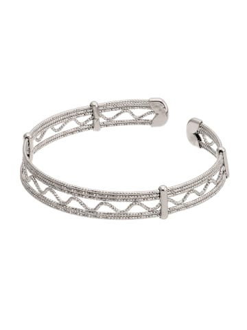 IZIA Women Cuff Bracelet in Silver