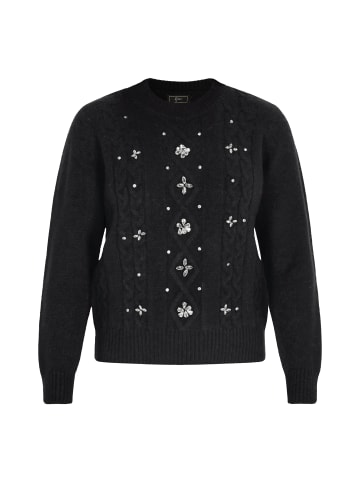 faina Pullover in Schwarz