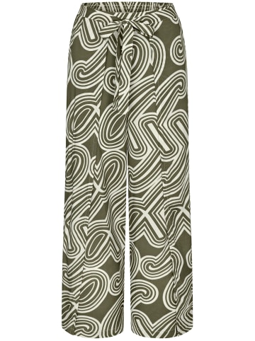 Triumph Stoffhose Beach MyWear Pareo Trousers in GREEN - LIGHT COMBINATION