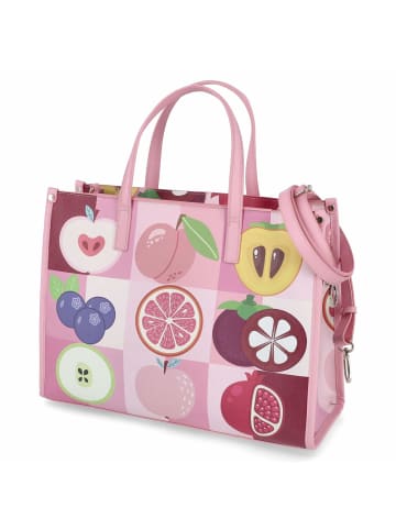 Fräulein Frida Cityshopper in pink