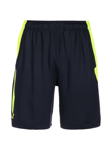 Under Armour Trainingsshorts Tech Vent in schwarz / gelb