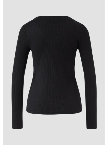 s.Oliver T-Shirt in 9999_schwarz