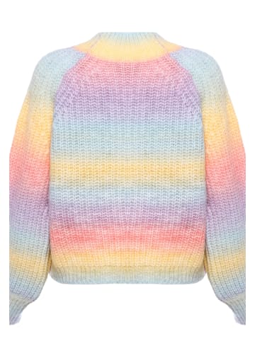 myMo Damen Pullover in REGENBOGEN