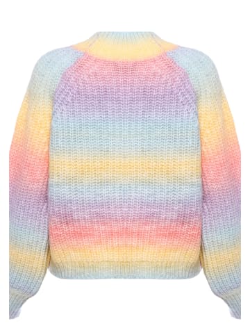 myMo Pullover in REGENBOGEN