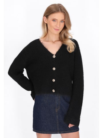 DreiMaster Women Cardigan in black