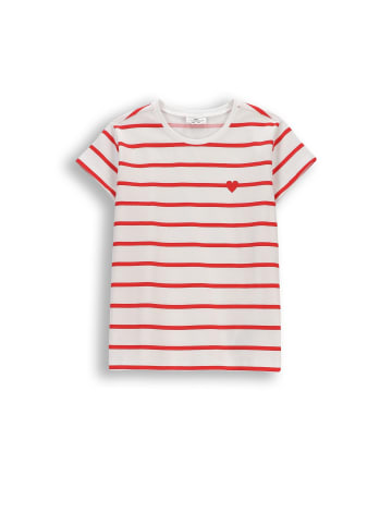 Coccodrillo T-Shirt mit kurzen Ärmeln in rot