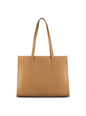Jost Arva Schultertasche Leder 40 cm toffee