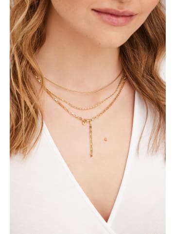 caï Halskette für Damen in gold