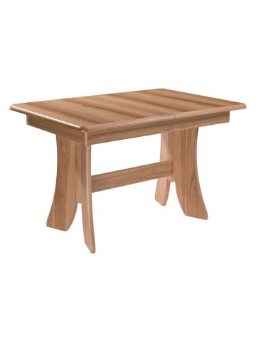 58 aufm Kessel ESSTISCH ausziehbar Darya 120 x 80 x 75 Esszimmertisch Kernbuche lackiert