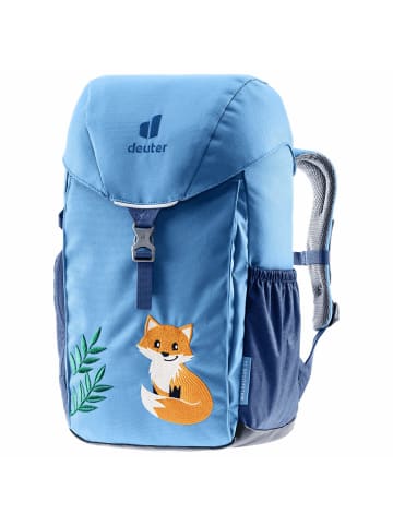 Deuter Waldfuchs 14 - Kinderrucksack 37 cm (dahlia-raspberry) in wave-nightblue