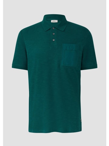 s.Oliver Polo-Shirt in 7953_tannengrün