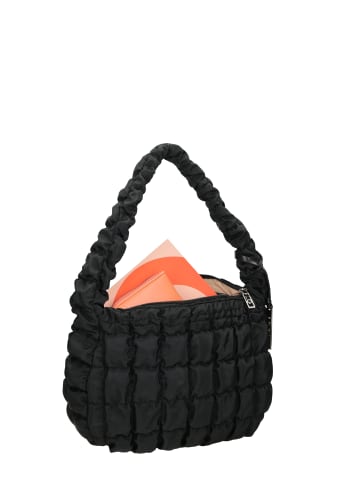 Nobo Bags Schultertasche Quilted in schwarz