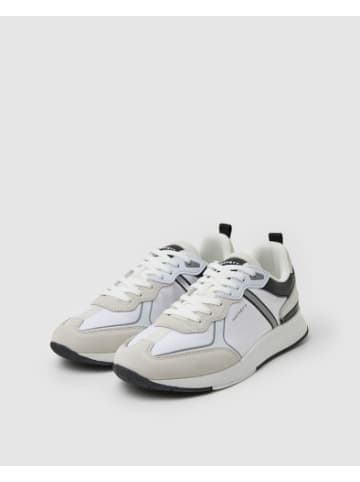 Hackett London Schuhe H-Runner in Weiß