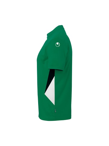 uhlsport  POLO SHIRT Equipe 29 in lagune/weiß/schwarz