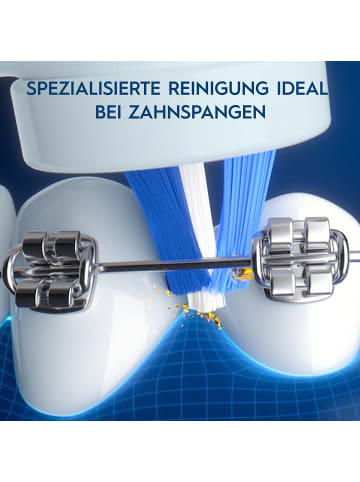 Oral-B Zahnbürste in Weiß
