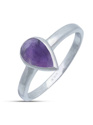 mantraroma 925er Silber - Ringe mit Amethyst