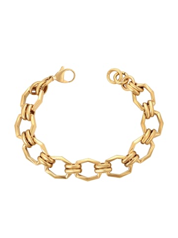faina Women Chain Link Bracelet in Gold