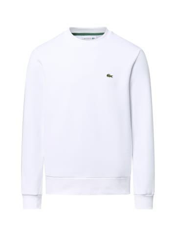 Lacoste Sweatshirt in weiß - 0012