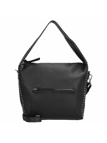 FREDs BRUDER Feel Wild Hobo - Umhängetasche 40 cm (black) in schwarz