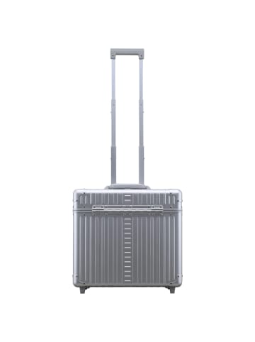 Aleon 17 - 2-Rollen-Businesstrolley 42 cm in silver