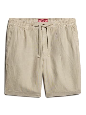 Superdry Bermuda-Shorts in Beige