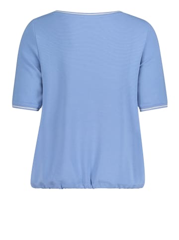 Betty Barclay Casual-Shirt mit Tunnelzug in Azurine