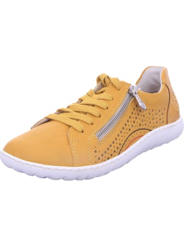 rieker Schnürschuhe in yellow/gelb