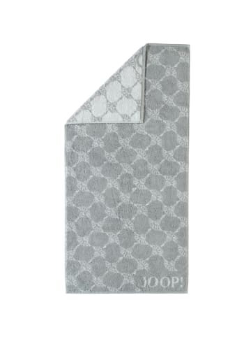 JOOP! JOOP! Handtücher Classic Cornflower 1611 silber - 76 in silber - 76