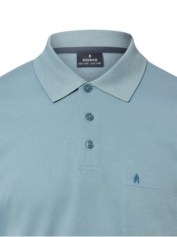 Ragman Poloshirt in mint