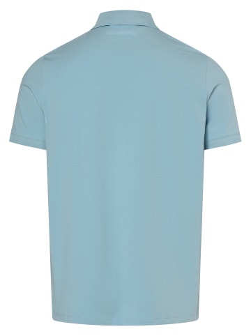 Karl Lagerfeld Poloshirt in hellblau