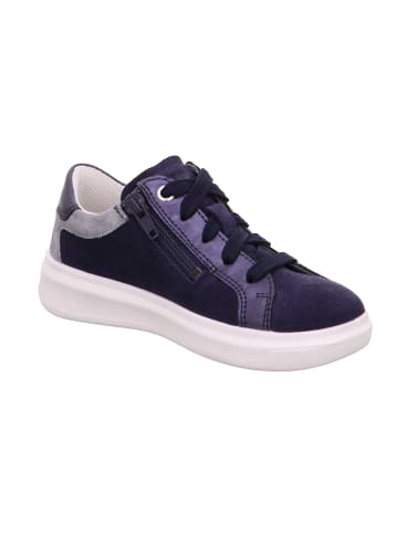 superfit Sneaker COSMO in Blau/Hellgrau