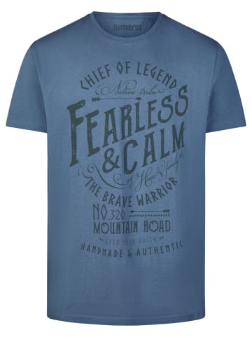 riverso  T-Shirt RIVLeon in Blau