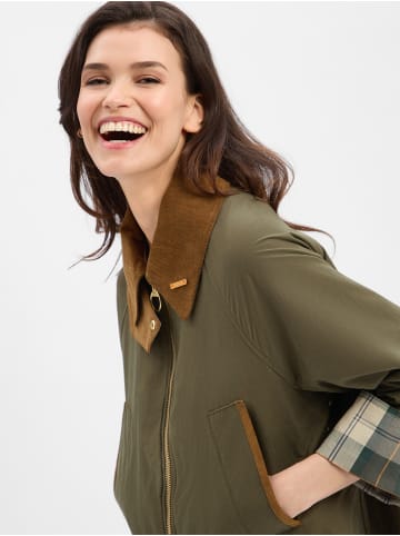 Barbour Jacke Icons Bedale in khaki cognac - 0001
