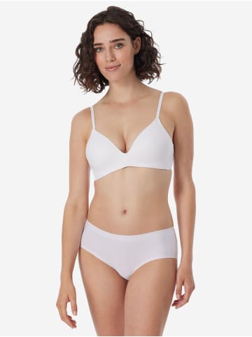 Schiesser Panty Invisible Cotton in Weiß