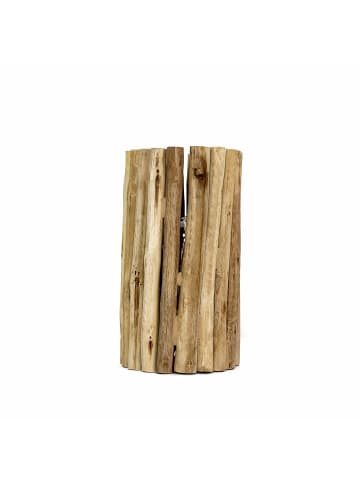 Licht-Erlebnisse Tischlampe (B)17 x (L)17 x (H)30 cm in Holz (Natur)Holz (Natur)