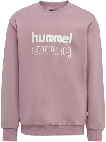 Hummel Trainingsanzug Hmlnew Spring Tracksuit in ELDERBERRY