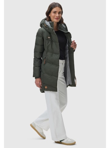 ragwear Wintermantel Pavla in Dark Olive22