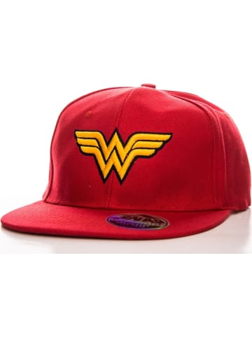 WONDER WOMAN Cap in Rot