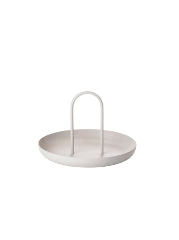 Zone Denmark Tablett mit Handgriff Singles in Warm Grey