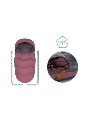 fillikid Winterfußsack Ogre Exklusiv in Rosa