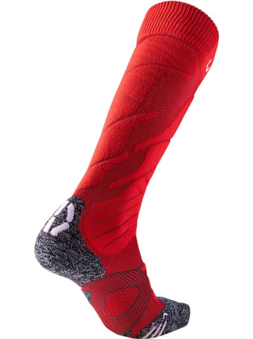 UYN Socke "Ski Magma" in Rot