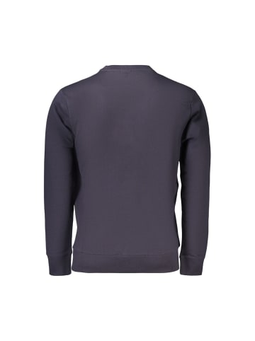 Rifle Blau Herren Sweatshirt aus Baumwolle