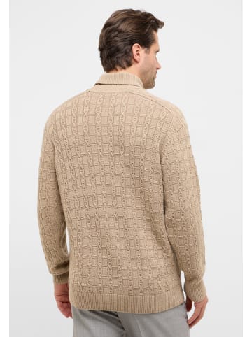 Eterna Strick Pullover in beige