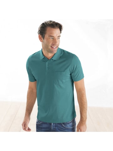 Ragman Poloshirt in petrol