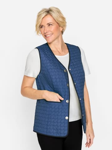 WITT WEIDEN Steppweste in jeansblau