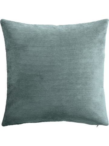 Erwin Müller Cord Kissenhülle Glasgow in jade