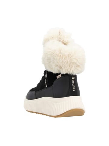 rieker Winterboots in Schwarz