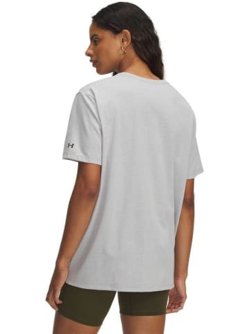 Under Armour Sportshirt "Rival Os Campus T-Shirt" in Grau