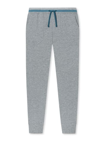 Schiesser Pyjamahose Mix + Relax in grau-mel.